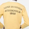 Sprayed logo sweatshirt