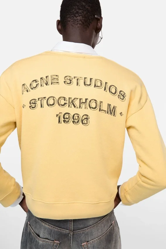 Sprayed logo sweatshirt