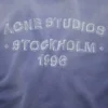Sprayed logo sweatshirt