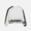 Sprayed logo sweatshirt