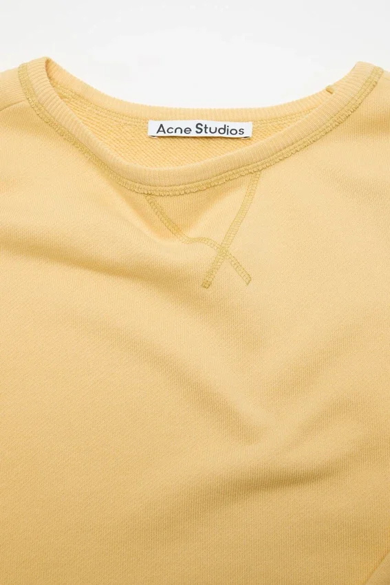 Sprayed logo sweatshirt