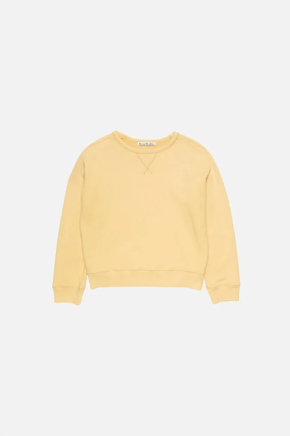 Sprayed logo sweatshirt