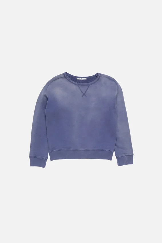 Sprayed logo sweatshirt