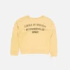 Sprayed logo sweatshirt