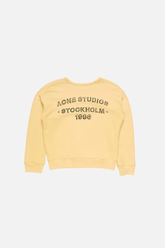 Sprayed logo sweatshirt