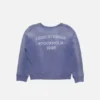 Sprayed logo sweatshirt