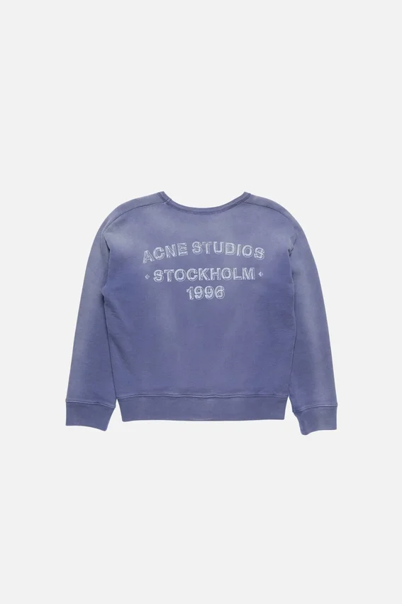 Sprayed logo sweatshirt