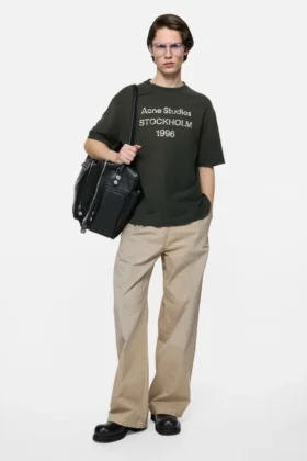 Sprayed logo t-shirt