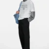 Sprayed logo t-shirt