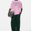 Sprayed logo t-shirt
