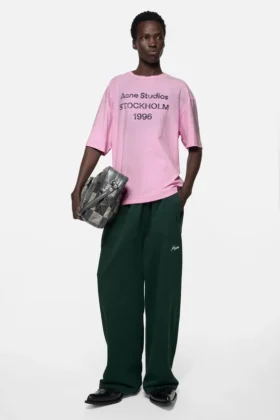Sprayed logo t-shirt