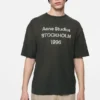 Sprayed logo t-shirt