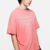 Sprayed logo t-shirt
