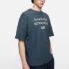 Sprayed logo t-shirt