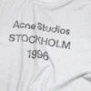 Sprayed logo t-shirt