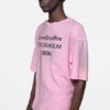 Sprayed logo t-shirt