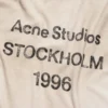 Sprayed logo t-shirt