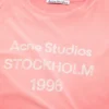 Sprayed logo t-shirt
