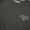 Sprayed logo t-shirt