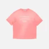 Sprayed logo t-shirt