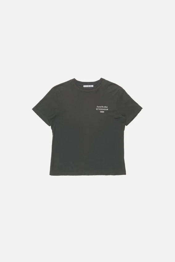 Sprayed logo t-shirt