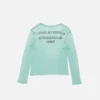 Sprayed logo t-shirt
