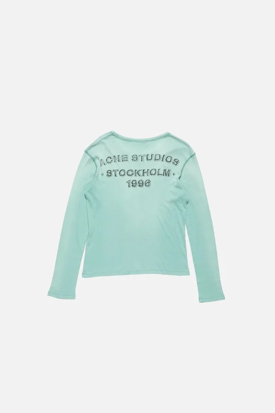 Sprayed logo t-shirt