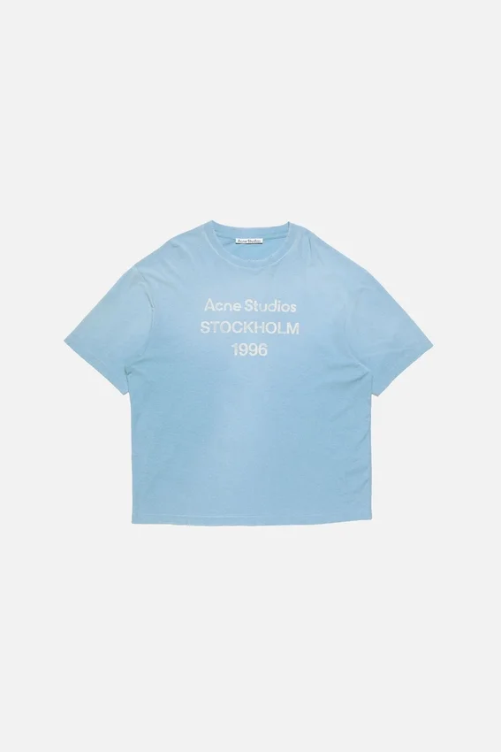 Sprayed logo t-shirt