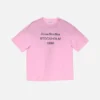Sprayed logo t-shirt