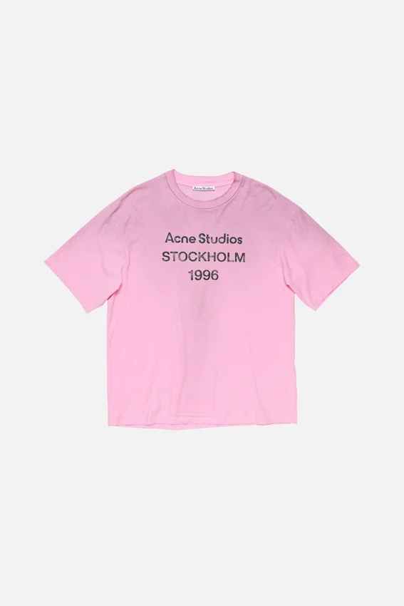 Sprayed logo t-shirt