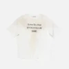 Sprayed logo t-shirt