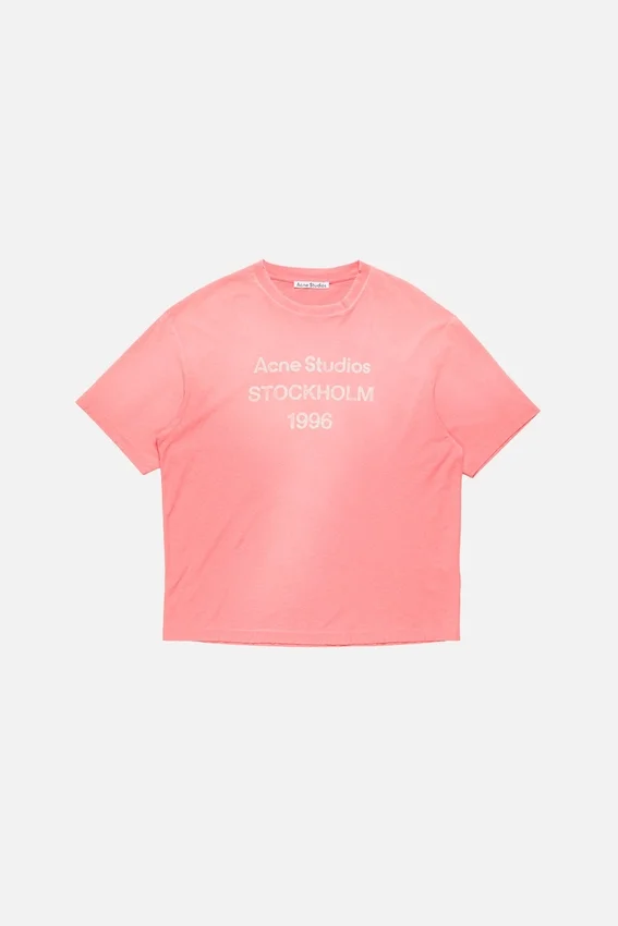 Sprayed logo t-shirt