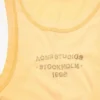 Sprayed logo tank top