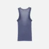 Sprayed logo tank top