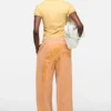 Sprayed polo t-shirt