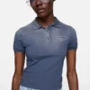 Sprayed polo t-shirt
