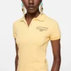 Sprayed polo t-shirt