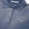 Sprayed polo t-shirt