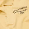 Sprayed polo t-shirt
