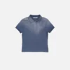 Sprayed polo t-shirt