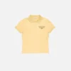 Sprayed polo t-shirt