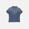 Sprayed polo t-shirt