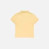 Sprayed polo t-shirt