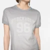 Sprayed vintage logo t-shirt