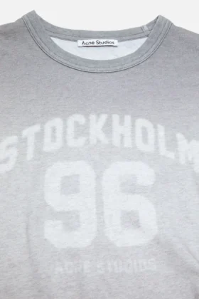Sprayed vintage logo t-shirt