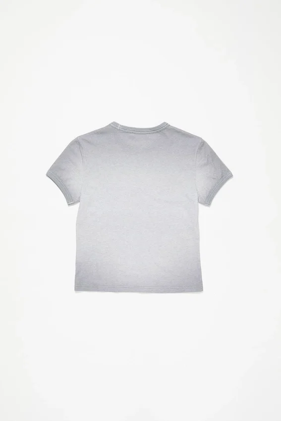 Sprayed vintage logo t-shirt