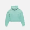 Sprayed zip hoodie