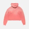 Sprayed zip hoodie