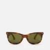 Square-frame sunglasses