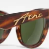 Square-frame sunglasses